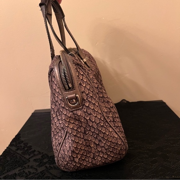 Coach Taylor Python Snake Print Bag - Picture 4 of 15